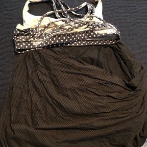 Lululemon Free to be Serene 2 in 1 Tank